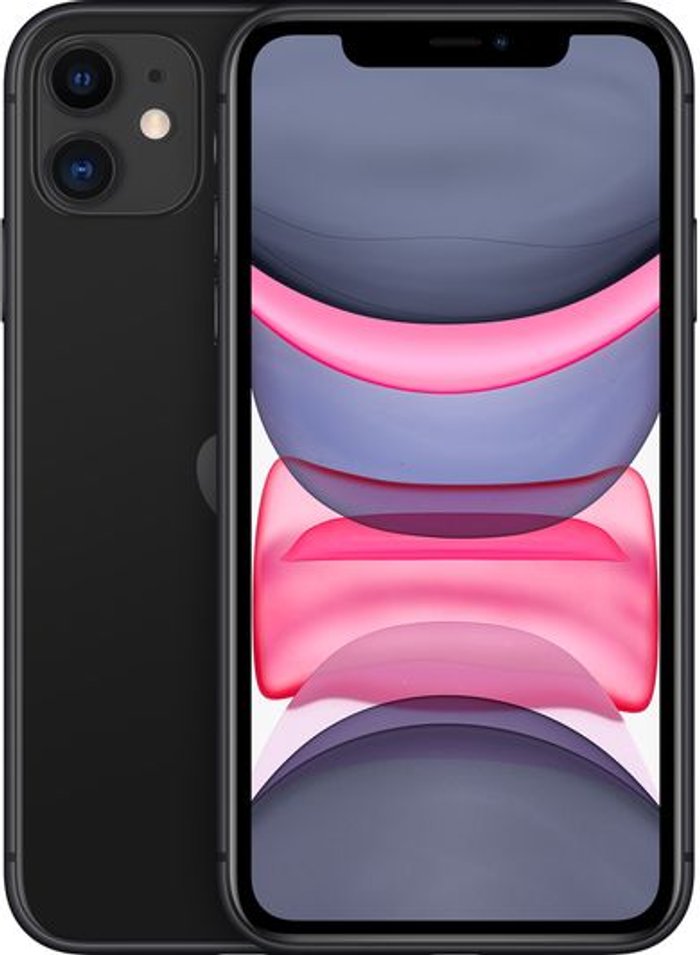 Currys Business | Apple APPLE iPhone 11 - 64 GB, Black Apple APPLE iPhone 11 - 64 GB, Black