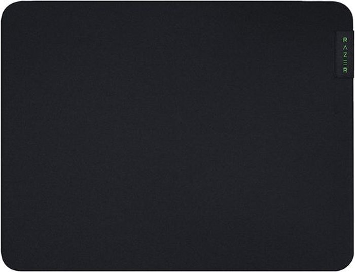 Currys Business | Razer RAZER Gigantus V2 Medium Gaming Surface - Black & Green Razer RAZER Gigantus V2 Medium Gaming Surface - Black & Green