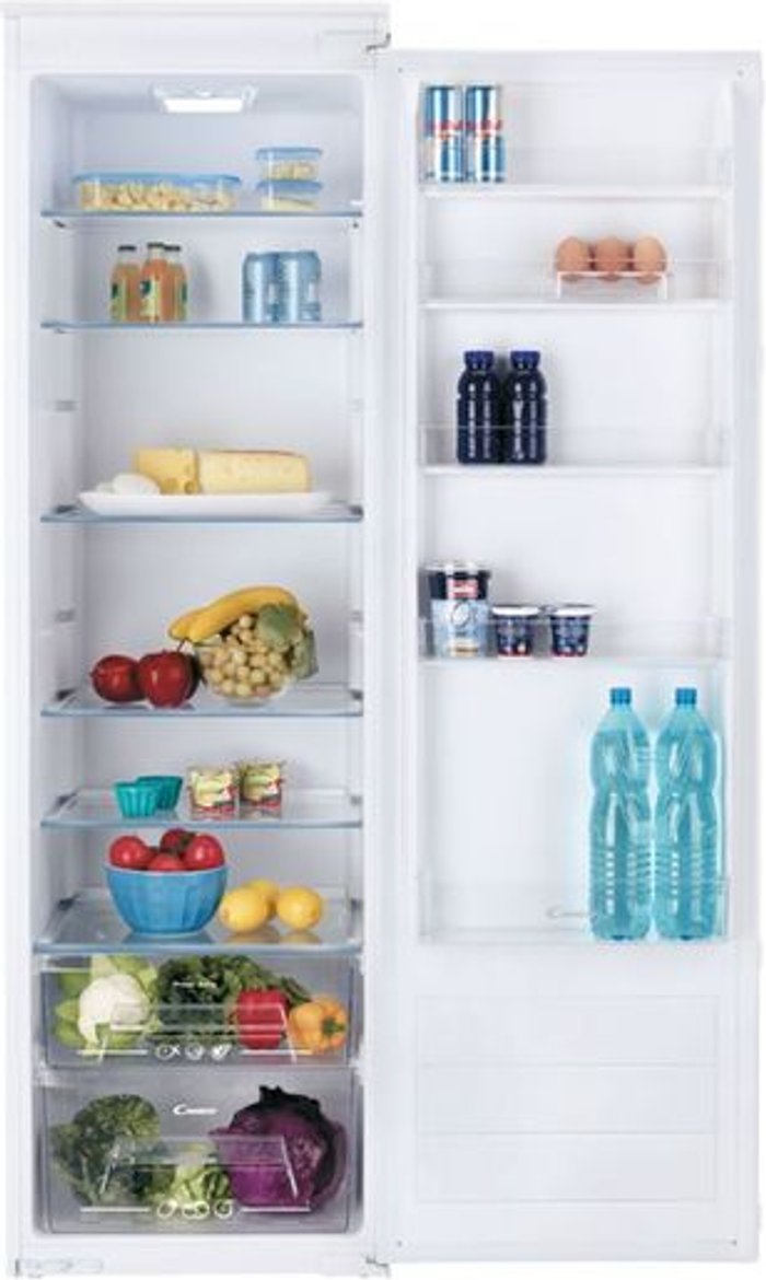 Currys Business | Candy CANDY CFLO 3550 EK/N Integrated Tall Fridge - Sliding Hinge Candy CANDY CFLO 3550 EK/N Integrated Tall Fridge - Sliding Hinge