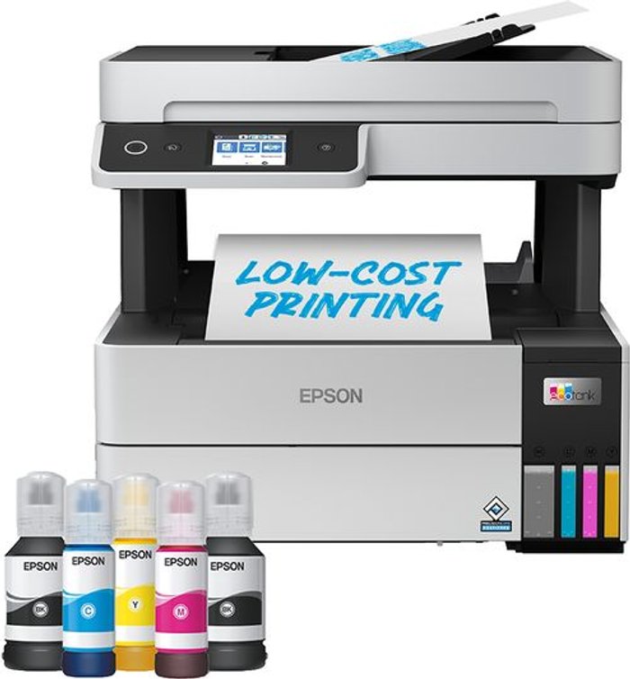 Currys Business | Epson EPSON EcoTank ET-5150 All-in-One Wireless Inkjet Printer, White Epson EPSON EcoTank ET-5150 All-in-One Wireless Inkjet Printer, White
