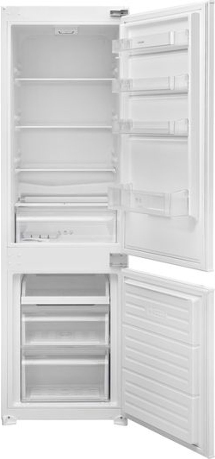 Currys Business | Logik LOGIK LIFF7022 Integrated 70/30 Fridge Freezer - Sliding Hinge Logik LOGIK LIFF7022 Integrated 70/30 Fridge Freezer - Sliding Hinge