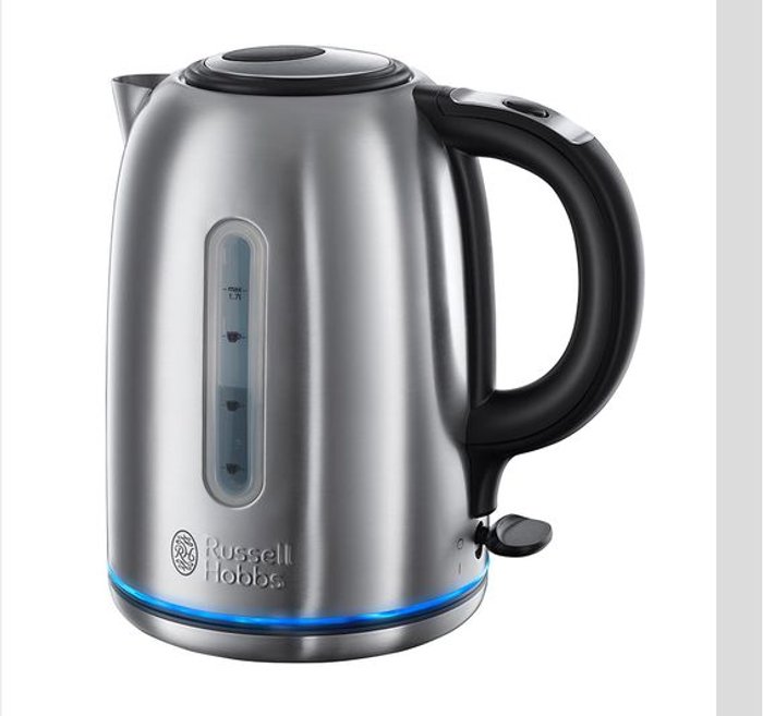 Currys Business | Russell Hobbs Russell Hobbs Buckingham 20460 Kettle - Stainless Steel Russell Hobbs Russell Hobbs Buckingham 20460 Kettle - Stainless Steel