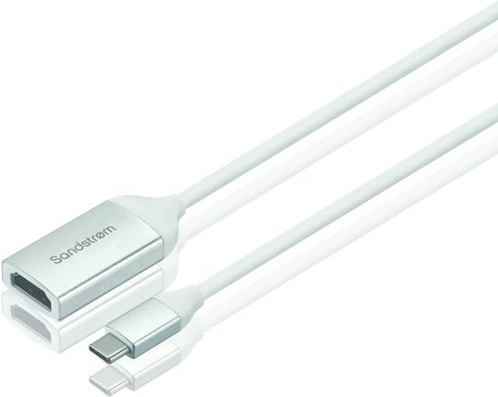 Currys Business | SANDSTROM SANDSTROM SHDMICA21 USB Type-C to HDMI Adapter SANDSTROM SANDSTROM SHDMICA21 USB Type-C to HDMI Adapter