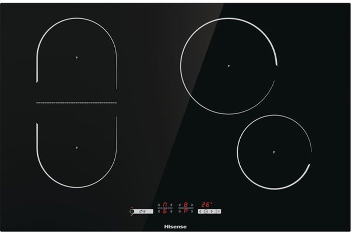 Currys Business | Hisense HISENSE I8433C Electric Induction Hob - Black Hisense HISENSE I8433C Electric Induction Hob - Black
