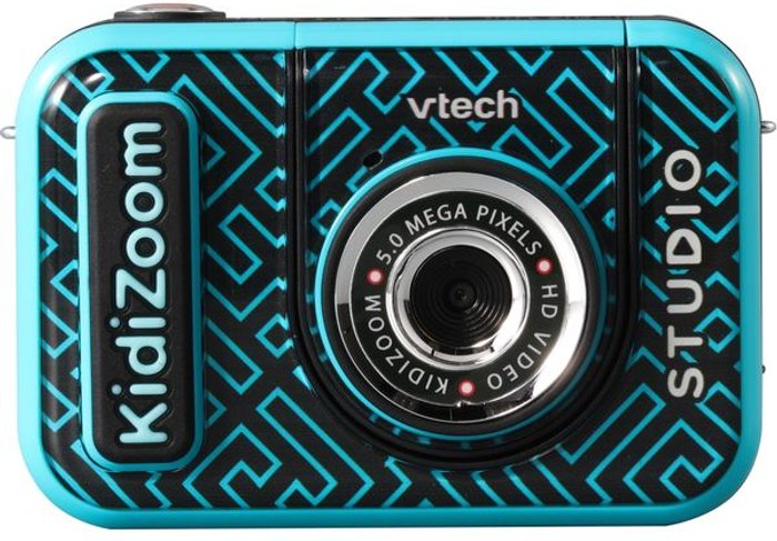 Currys Business | Vtech VTECH KidiZoom Studio Compact Camera - Blue & Black Vtech VTECH KidiZoom Studio Compact Camera - Blue & Black