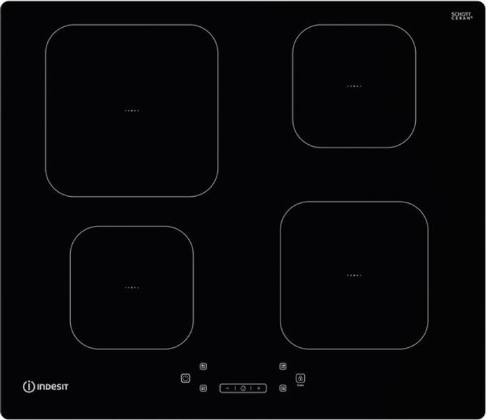 Currys Business | Indesit INDESIT IS 83Q60 NE Electric Induction Hob - Black Indesit INDESIT IS 83Q60 NE Electric Induction Hob - Black