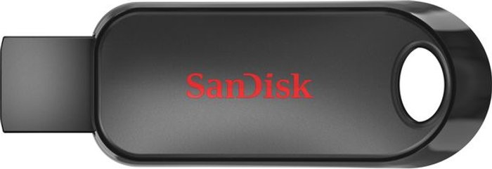 Currys Business | Sandisk SANDISK Cruzer Snap USB 2.0 Memory Stick - 128 GB, Black & Red Sandisk SANDISK Cruzer Snap USB 2.0 Memory Stick - 128 GB, Black & Red