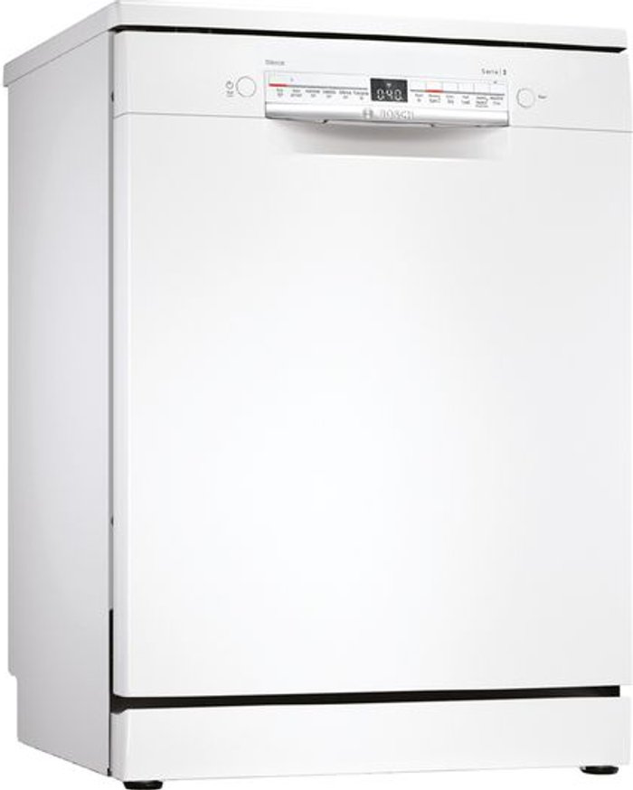 Currys Business | Bosch BOSCH Serie 2 SMS2HVW66G Full-size WiFi-enabled Dishwasher - White Bosch BOSCH Serie 2 SMS2HVW66G Full-size WiFi-enabled Dishwasher - White