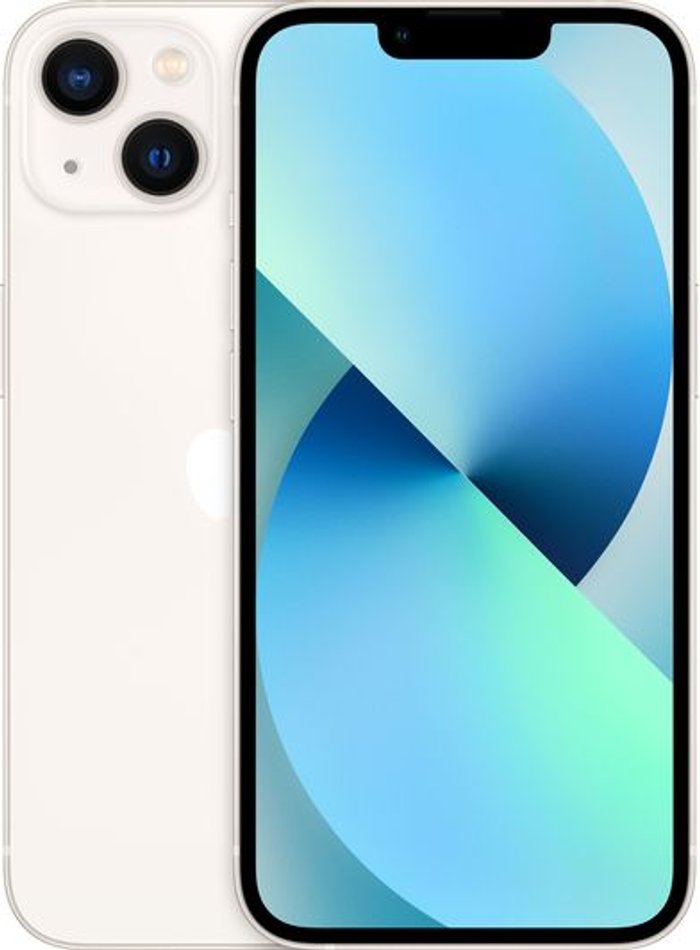 Currys Business | Apple APPLE iPhone 13 - 512 GB, Starlight Apple APPLE iPhone 13 - 512 GB, Starlight