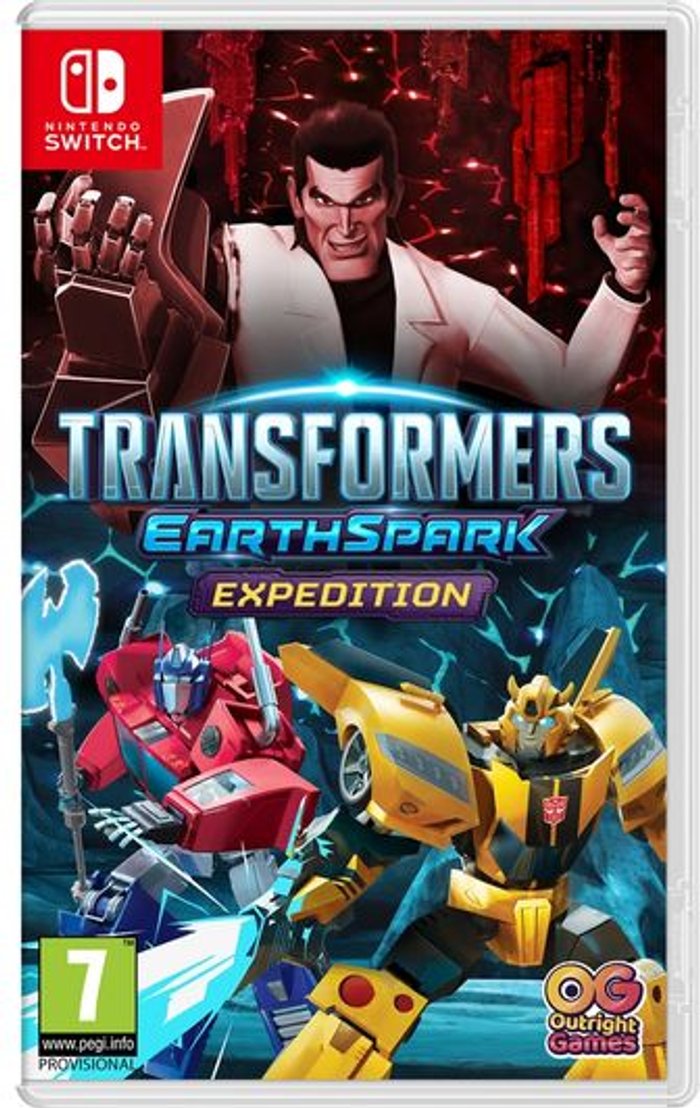 Currys Business | Nintendo NINTENDO SWITCH Transformers: Earthspark Expedition Nintendo NINTENDO SWITCH Transformers: Earthspark Expedition