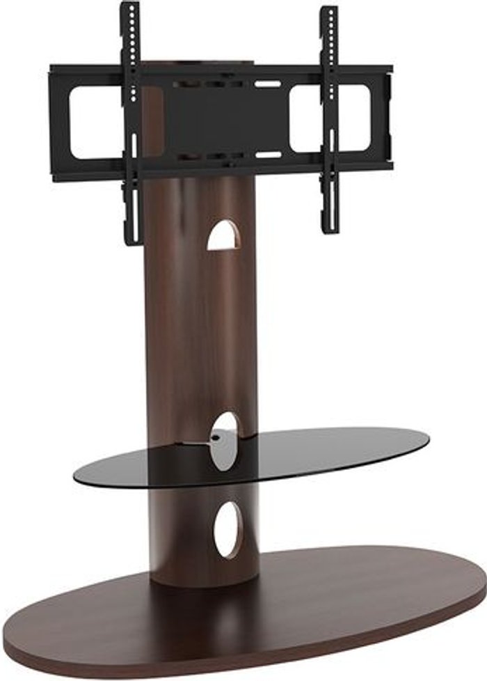 Currys Business | AVF AVF Chepstow 930 mm TV Stand - Walnut, Brown AVF AVF Chepstow 930 mm TV Stand - Walnut, Brown