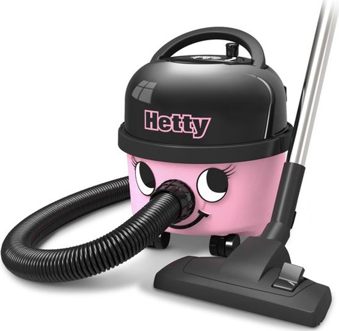 Currys Business | Numatic NUMATIC Hetty HET.160-11 Cylinder Vacuum Cleaner Pink Numatic NUMATIC Hetty HET.160-11 Cylinder Vacuum Cleaner Pink