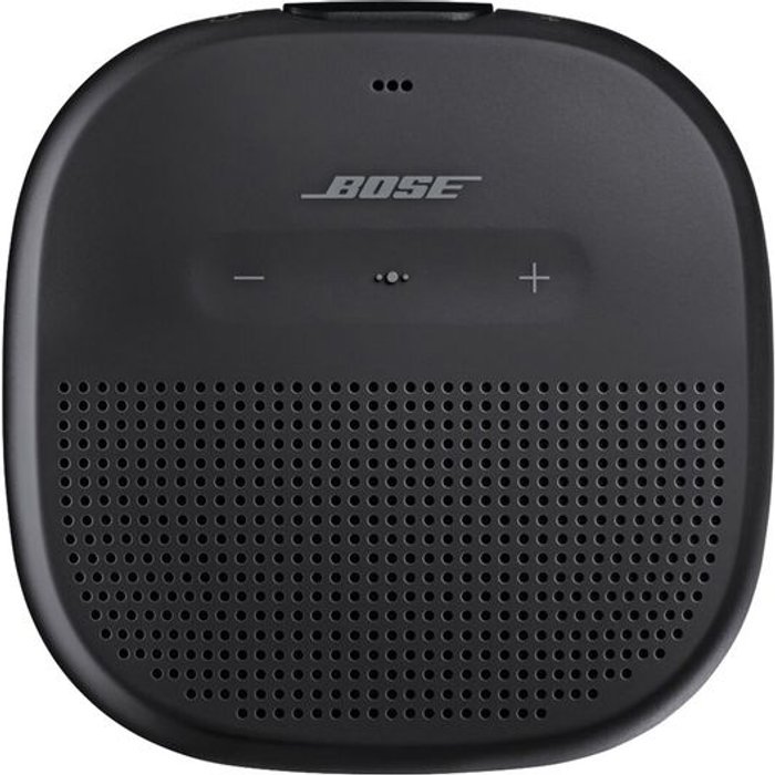 Currys Business | Bose BOSE Soundlink Micro Portable Bluetooth Speaker - Black Bose BOSE Soundlink Micro Portable Bluetooth Speaker - Black