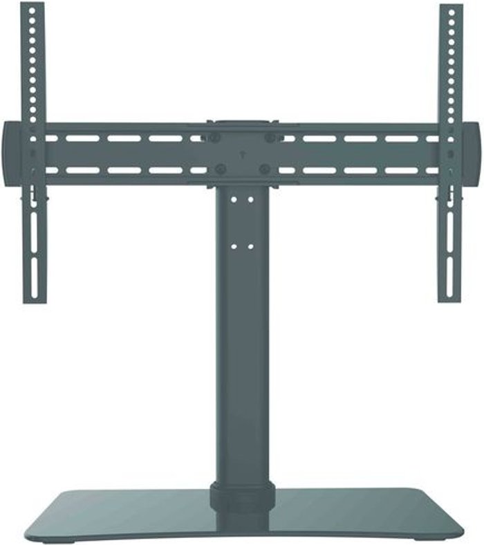 Currys Business | SANDSTROM SANDSTROM STSTAB19 700 mm TV Stand with Bracket - Black SANDSTROM SANDSTROM STSTAB19 700 mm TV Stand with Bracket - Black