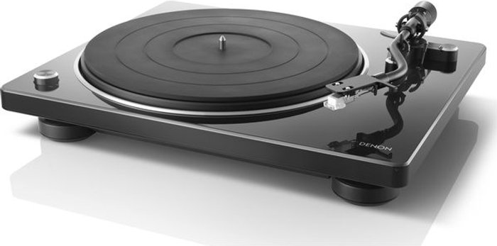Currys Business | Denon DENON DP-400 Belt Drive Turntable - Black, Black Denon DENON DP-400 Belt Drive Turntable - Black, Black