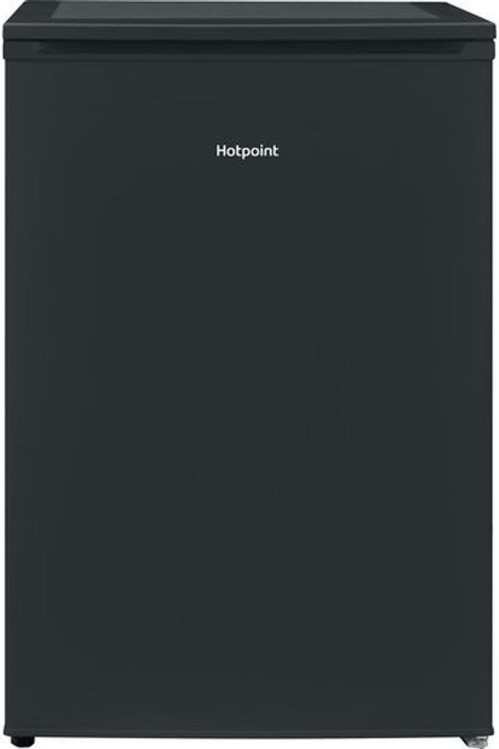 Currys Business | Hotpoint Hotpoint H55RM1110K1 Fridge - Black - F Rated Hotpoint Hotpoint H55RM1110K1 Fridge - Black - F Rated