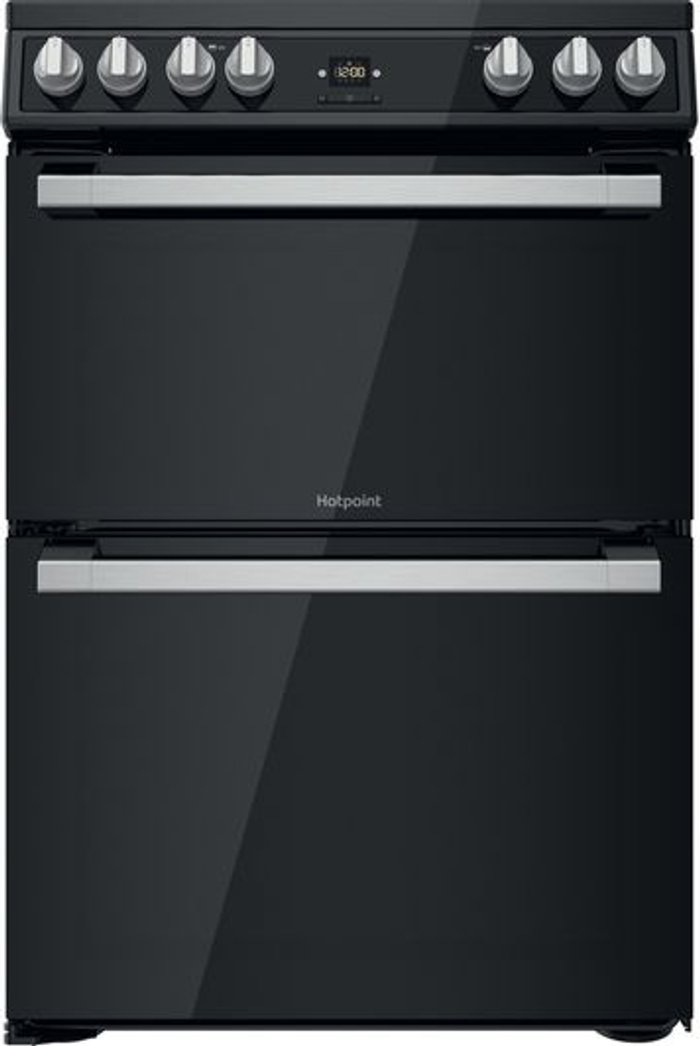 Currys Business | Hotpoint HOTPOINT Amelia HDT67V9H2CB 60 cm Electric Ceramic Cooker - Black Hotpoint HOTPOINT Amelia HDT67V9H2CB 60 cm Electric Ceramic Cooker - Black