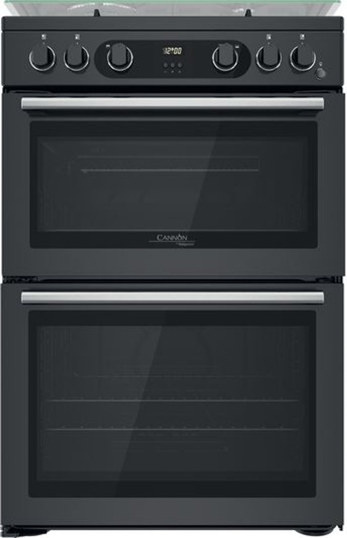 Currys Business | Cannon CANNON Cannon CD67G0C2CA 60 cm Gas Cooker - Antracite Cannon CANNON Cannon CD67G0C2CA 60 cm Gas Cooker - Antracite
