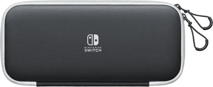 Currys Business | Nintendo NINTENDO Switch OLED Carrying Case - Black & White Nintendo NINTENDO Switch OLED Carrying Case - Black & White