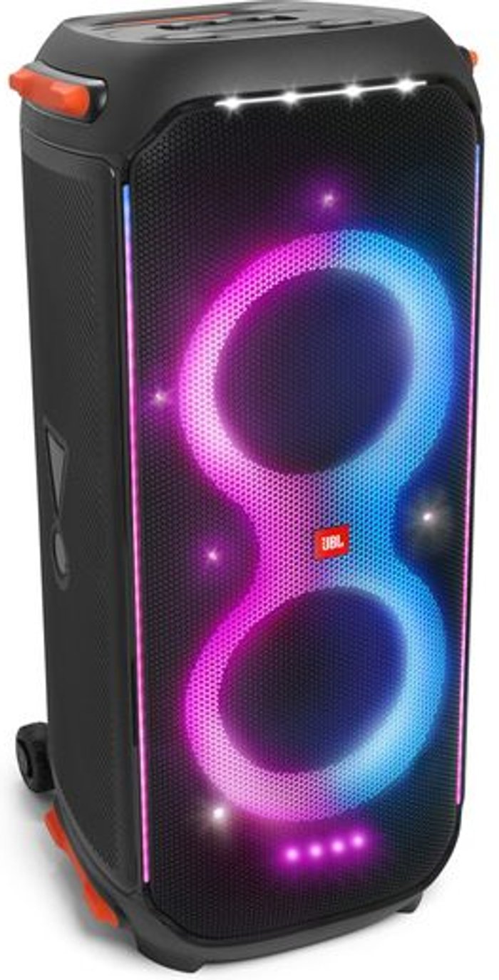Currys Business | JBL JBL PartyBox 710 Bluetooth Megasound Party Speaker - Black JBL JBL PartyBox 710 Bluetooth Megasound Party Speaker - Black