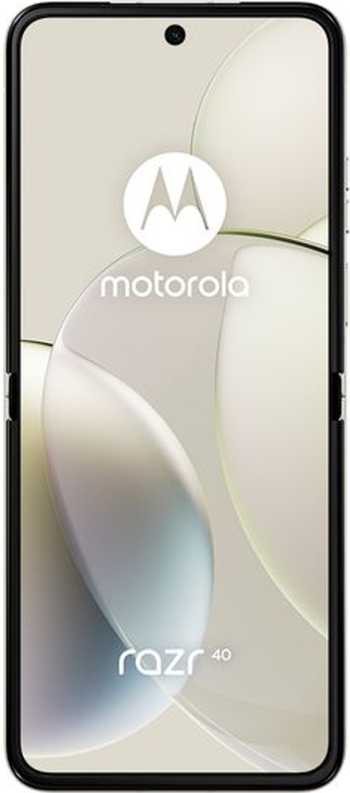Currys Business | Motorola MOTOROLA Razr 40 - 256 GB, Vanilla Cream, Cream Motorola MOTOROLA Razr 40 - 256 GB, Vanilla Cream, Cream