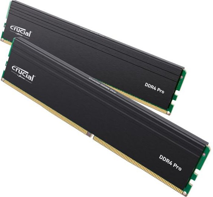 Currys Business | Crucial CRUCIAL Pro DDR4 3200 MHz PC RAM - 32 GB x 2 Crucial CRUCIAL Pro DDR4 3200 MHz PC RAM - 32 GB x 2