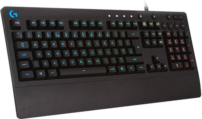 Currys Business | Logitech LOGITECH G213 Prodigy Gaming Keyboard, Black Logitech LOGITECH G213 Prodigy Gaming Keyboard, Black