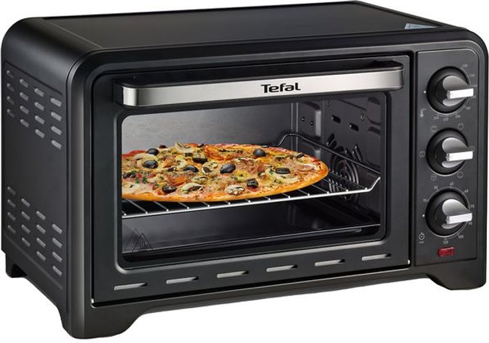 Currys Business | Tefal Tefal OF445840 Mini Oven - Black Tefal Tefal OF445840 Mini Oven - Black