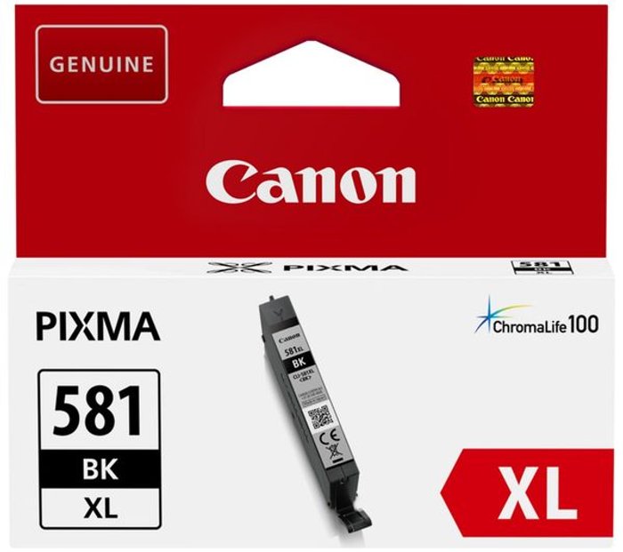 Currys Business | Canon CANON CLI-581XL Photo Blue Ink Cartridge Canon CANON CLI-581XL Photo Blue Ink Cartridge