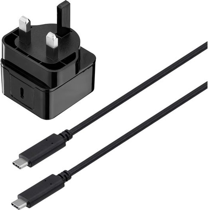 Currys Business | Goji GOJI GP18MCC20 USB Type-C Charger - 1 m Goji GOJI GP18MCC20 USB Type-C Charger - 1 m