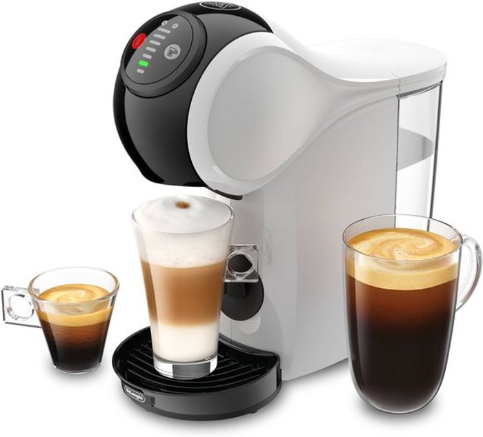 Currys Business | DOLCE GUSTO DOLCE GUSTO by De'Longhi Genio S EDG225W Coffee Machine - White DOLCE GUSTO DOLCE GUSTO by De'Longhi Genio S EDG225W Coffee Machine - White
