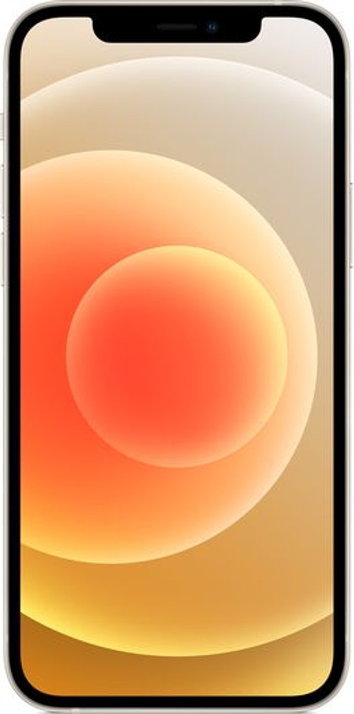 Currys Business | Apple APPLE iPhone 12 - 128 GB, White Apple APPLE iPhone 12 - 128 GB, White