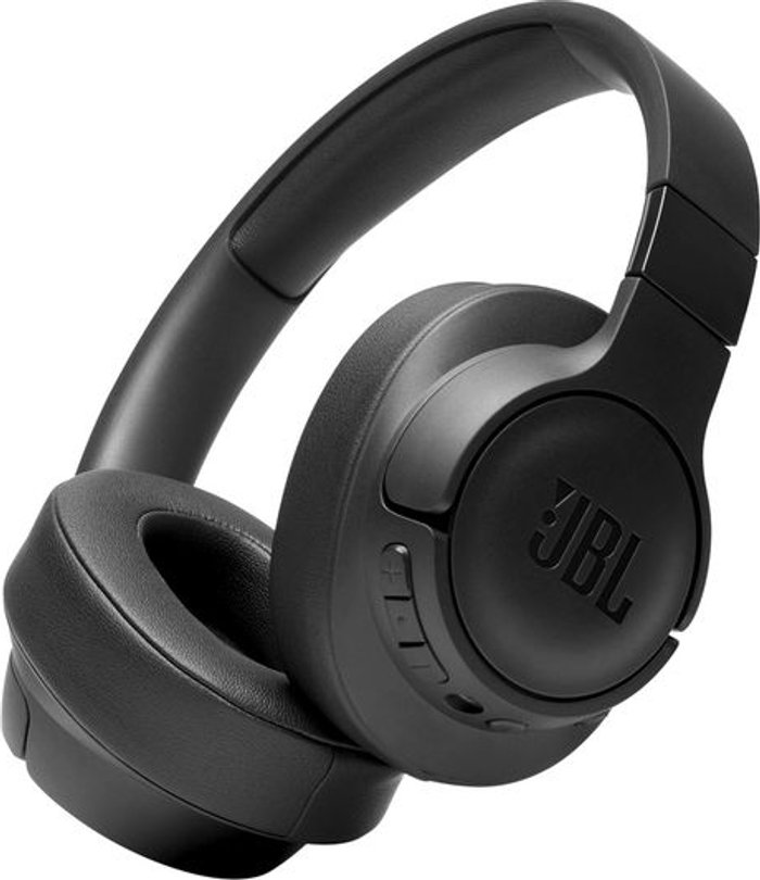 Currys Business | JBL JBL Tune 760NC Wireless Bluetooth Noise-Cancelling Headphones - Black, Black JBL JBL Tune 760NC Wireless Bluetooth Noise-Cancelling Headphones - Black, Black