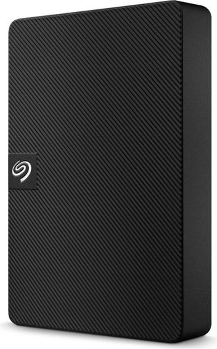 Currys Business | Seagate SEAGATE Expansion External Hard Drive - 5 TB, Black, Black Seagate SEAGATE Expansion External Hard Drive - 5 TB, Black, Black