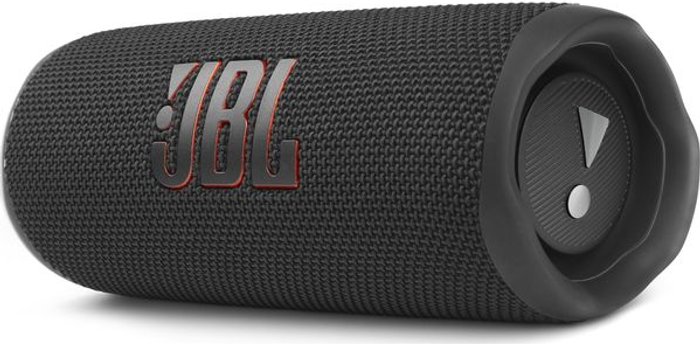 Currys Business | JBL JBL Flip 6 Portable Bluetooth Speaker - Black JBL JBL Flip 6 Portable Bluetooth Speaker - Black