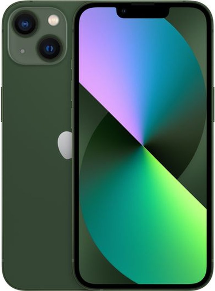 Currys Business | Apple APPLE iPhone 13 - 256 GB, Green Apple APPLE iPhone 13 - 256 GB, Green