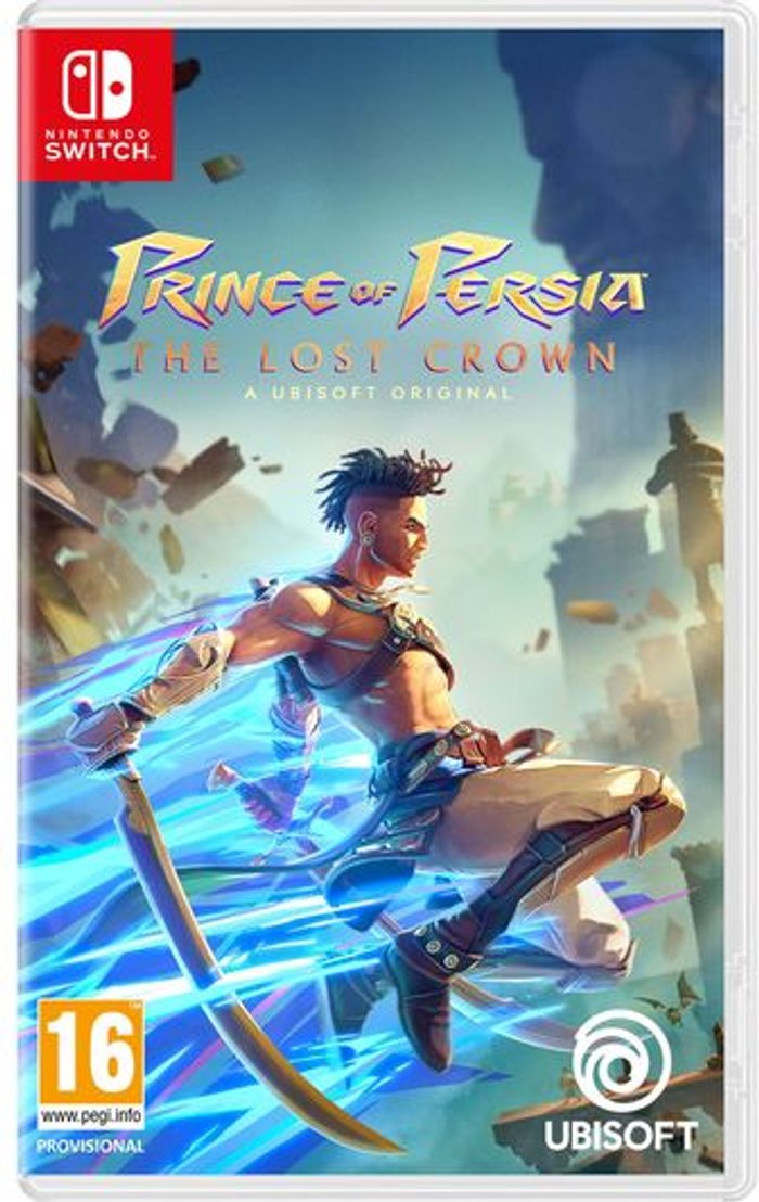 Currys Business | Nintendo NINTENDO SWITCH Prince of Persia: The Lost Crown Nintendo NINTENDO SWITCH Prince of Persia: The Lost Crown