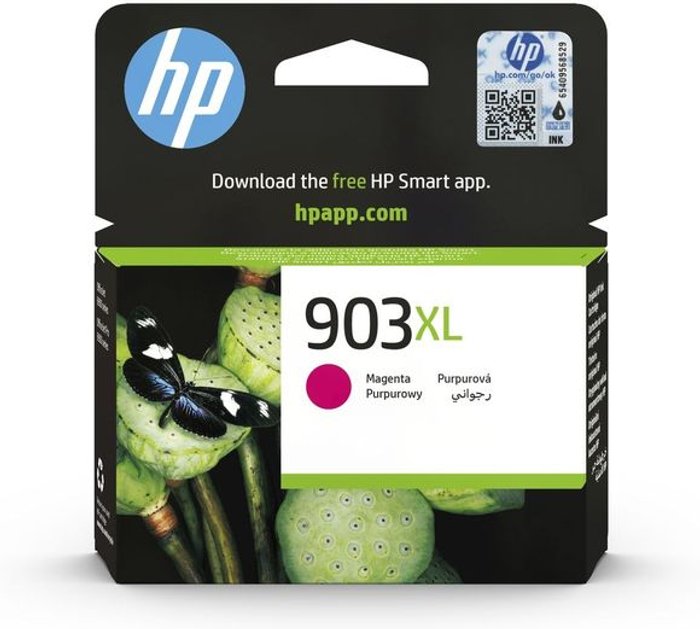 Currys Business | HP HP 903XL Magenta Ink Cartridge HP HP 903XL Magenta Ink Cartridge