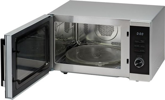 Currys Business | Kenwood KENWOOD K25CSS21 Combination Microwave Silver, Silver/Grey Kenwood KENWOOD K25CSS21 Combination Microwave Silver, Silver/Grey
