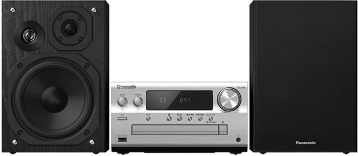 Currys Business | Panasonic PANASONIC SC-PMX802E-S Wireless Multi-room Traditional Hi-Fi System - Silver Panasonic PANASONIC SC-PMX802E-S Wireless Multi-room Traditional Hi-Fi System - Silver