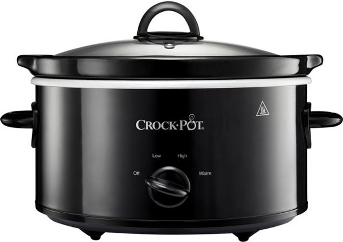 Currys Business | CROCK-POT CROCK-POT CSC078 Slow Cooker - Black CROCK-POT CROCK-POT CSC078 Slow Cooker - Black