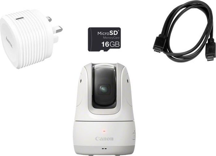 Currys Business | Canon CANON PowerShot PX Compact Concept Camera Essential Kit - White Canon CANON PowerShot PX Compact Concept Camera Essential Kit - White