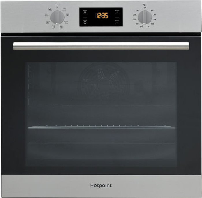 Currys Business | Hotpoint HOTPOINT Class 2 SA2 544 C IX Electric Single Oven - Stainless Steel, Stainless Steel Hotpoint HOTPOINT Class 2 SA2 544 C IX Electric Single Oven - Stainless Steel, Stainless Steel