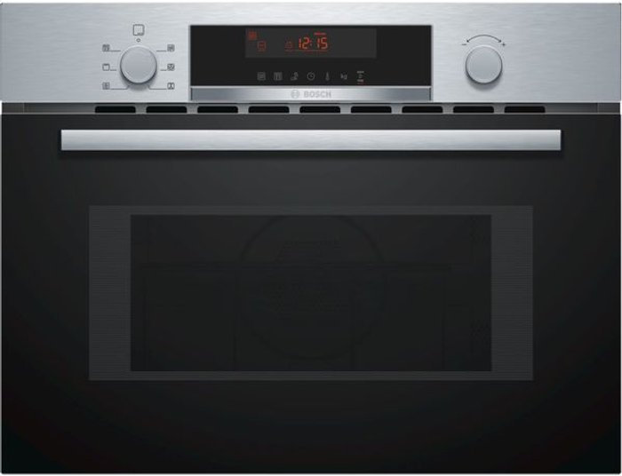 Currys Business | Bosch BOSCH Serie 4 CMA583MS0B Built-in Combination Microwave - Stainless Steel, Stainless Steel Bosch BOSCH Serie 4 CMA583MS0B Built-in Combination Microwave - Stainless Steel, Stainless Steel