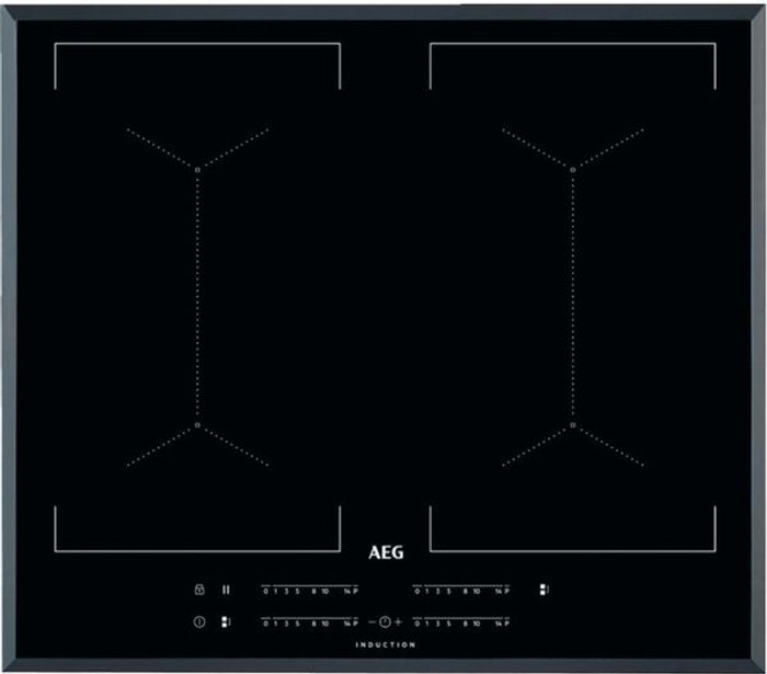 Currys Business | AEG AEG IKE64450FB 59cm Induction Hob - Black AEG AEG IKE64450FB 59cm Induction Hob - Black