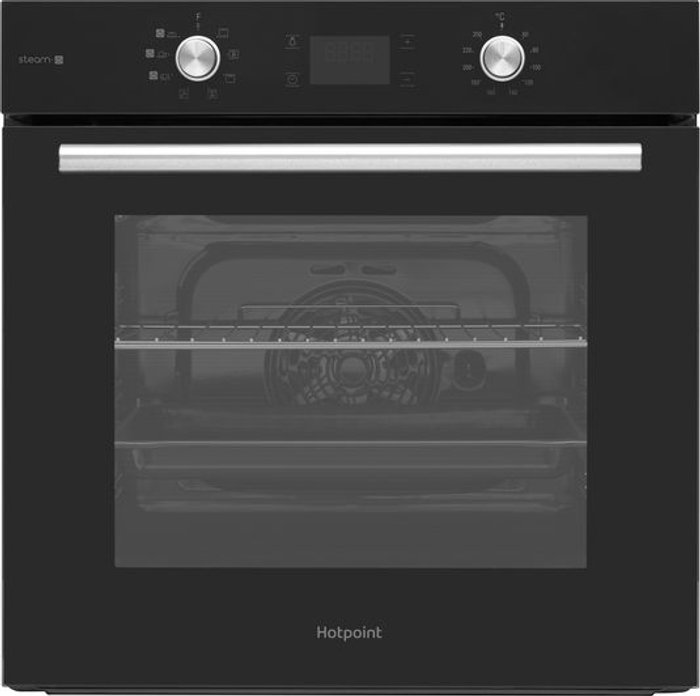 Currys Business | Hotpoint HOTPOINT FA4S 541 JBLG H Electric Oven - Black Hotpoint HOTPOINT FA4S 541 JBLG H Electric Oven - Black