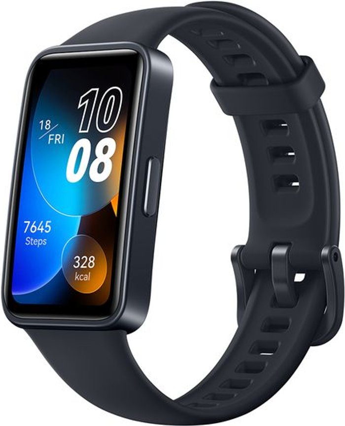Currys Business | Huawei HUAWEI Band 8 - Black, Black Huawei HUAWEI Band 8 - Black, Black