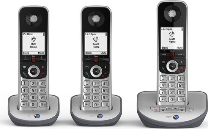Currys Business | BT BT Advanced 1Z Cordless Phone - Triple Handsets BT BT Advanced 1Z Cordless Phone - Triple Handsets