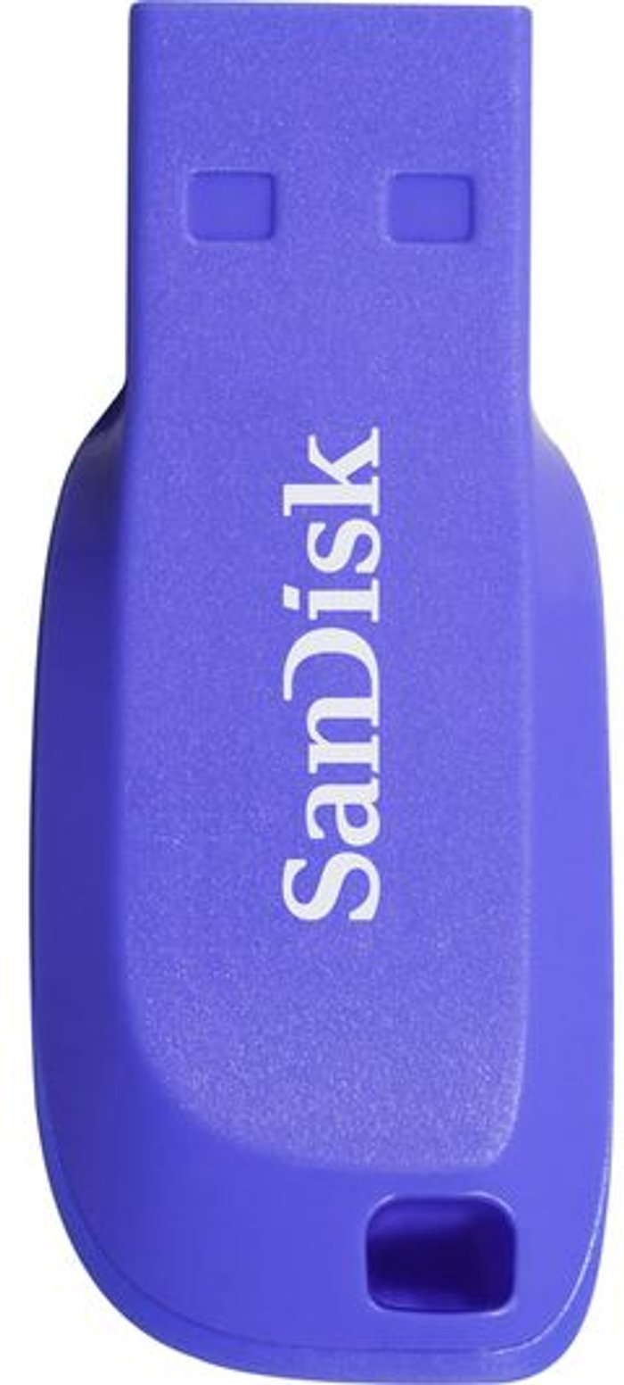 Currys Business | Sandisk SANDISK Cruzer Blade USB 2.0 Memory Stick - 32 GB, Blue, Blue Sandisk SANDISK Cruzer Blade USB 2.0 Memory Stick - 32 GB, Blue, Blue