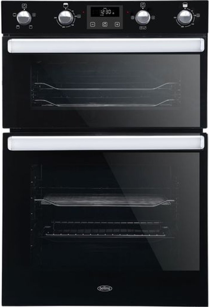Currys Business | Belling BELLING BI902FP Electric Double Oven - Black Belling BELLING BI902FP Electric Double Oven - Black